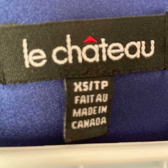 5/25$ ✨ Sexy Cocktail Bright Blue Dress - Picture 6 of 6